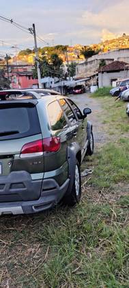 FIAT PALIO 1.8 MPI ADVENTURE WEEKEND 8V FLEX 4P AUTOMATIZADO